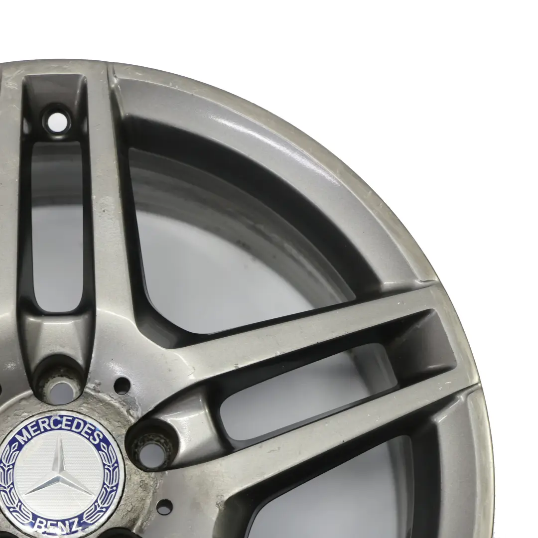 W207 W212 AMG Alloy Wheel Rim 18" ET:48 8.5J to Mercedes with Part number A2124010300 Mercedes W207 W212 AMG Alloy Wheel Rim 18" ET:48 8.5J - SKU A2124010300-1 - Part number A2124010300