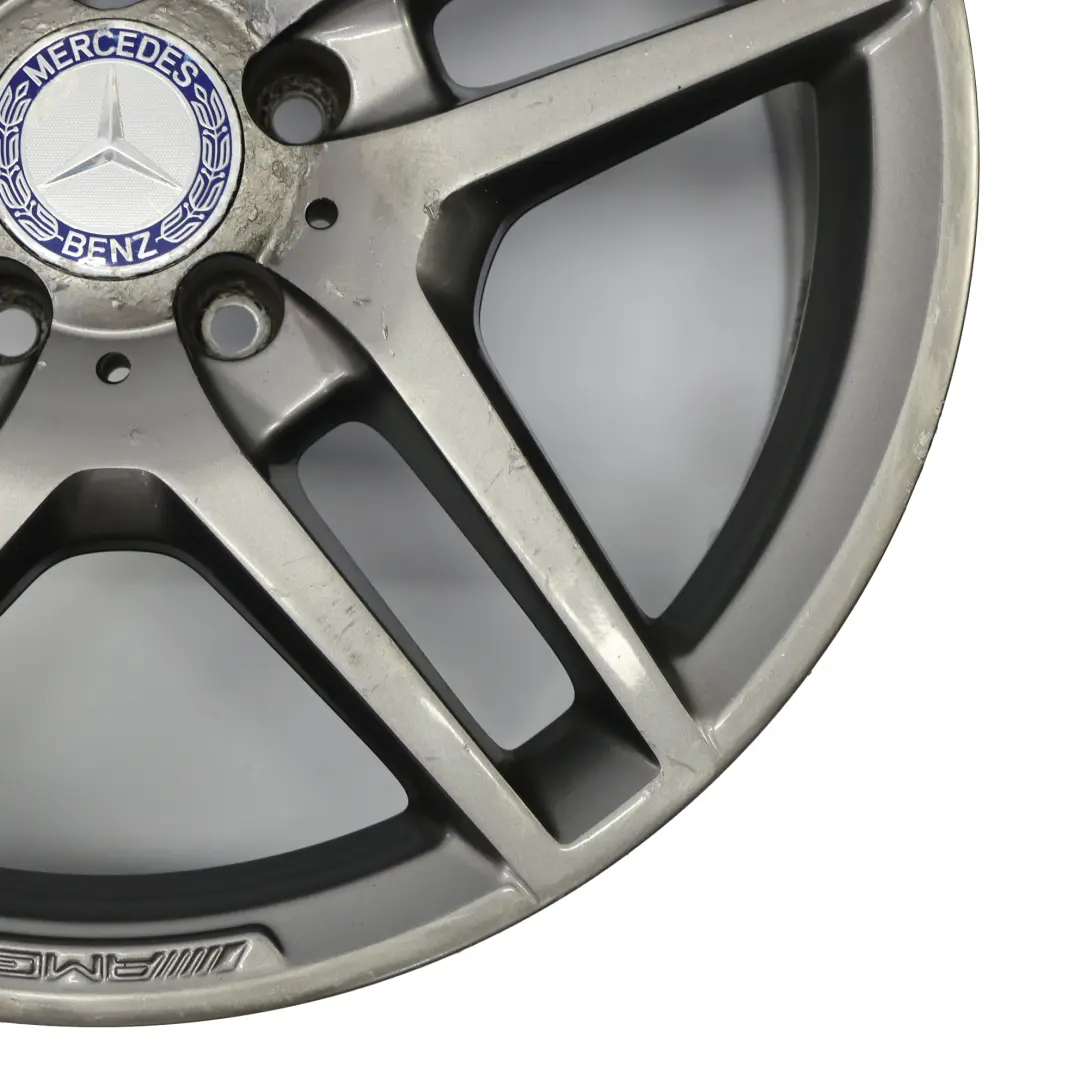 W207 W212 AMG Alloy Wheel Rim 18" ET:48 8.5J to Mercedes with Part number A2124010300 Mercedes W207 W212 AMG Alloy Wheel Rim 18" ET:48 8.5J - SKU A2124010300-1 - Part number A2124010300