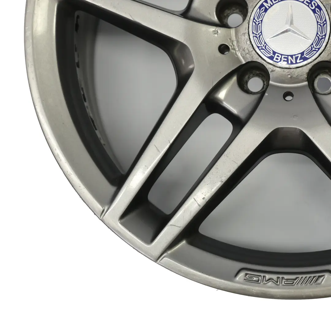 W207 W212 AMG Legierung Rad Felge 18" ET:48 8.5J für Mercedes mit Teilenummer A2124010300 Mercedes W207 W212 AMG Legierung Rad Felge 18" ET:48 8.5J - SKU A2124010300-1 - Teilenummer A2124010300