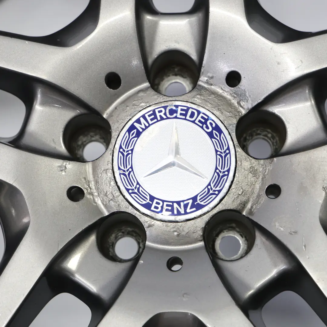 Mercedes W207 W212 AMG Jante Alu 18" ET:48 8.5J - SKU A2124010300-1 - Numéro de pièce A2124010300