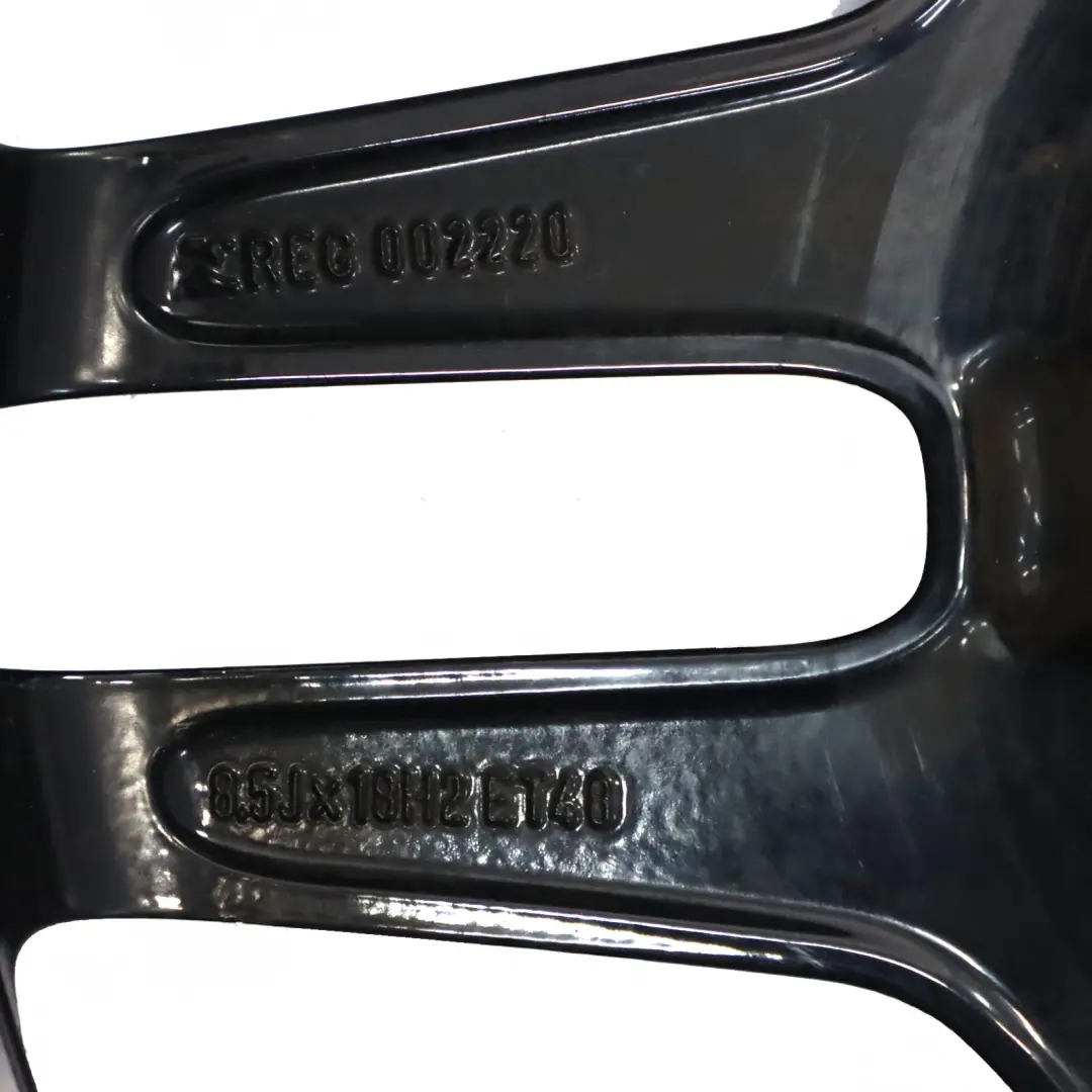 W207 W212 AMG Felga Aluminiowa 18" ET:48 8.5J do Mercedes o numerze A2124010300 Mercedes W207 W212 AMG Felga Aluminiowa 18" ET:48 8.5J - SKU A2124010300-5 - Numer Części A2124010300