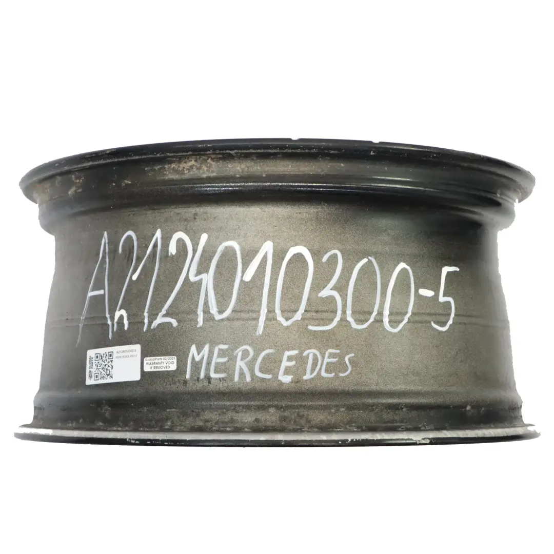 W207 W212 AMG Bicolor Alloy Wheel Rim 18" ET:48 8.5J to Mercedes with Part number A2124010300 Mercedes W207 W212 AMG Bicolor Alloy Wheel Rim 18" ET:48 8.5J - SKU A2124010300-5 - Part number A2124010300