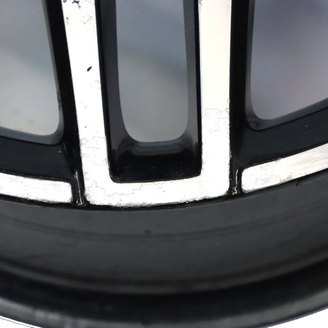 W207 W212 AMG Bicolor Alloy Wheel Rim 18" ET:48 8.5J Mercedes - SKU A2124010300-5 - Part number A2124010300