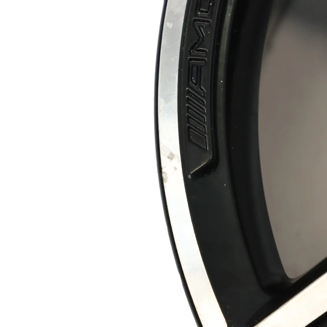 W207 W212 AMG Bicolor Alufelge 18" ET:48 8.5J für Mercedes mit Teilenummer A2124010300 Mercedes W207 W212 AMG Bicolor Alufelge 18" ET:48 8.5J - SKU A2124010300-5 - Teilenummer A2124010300