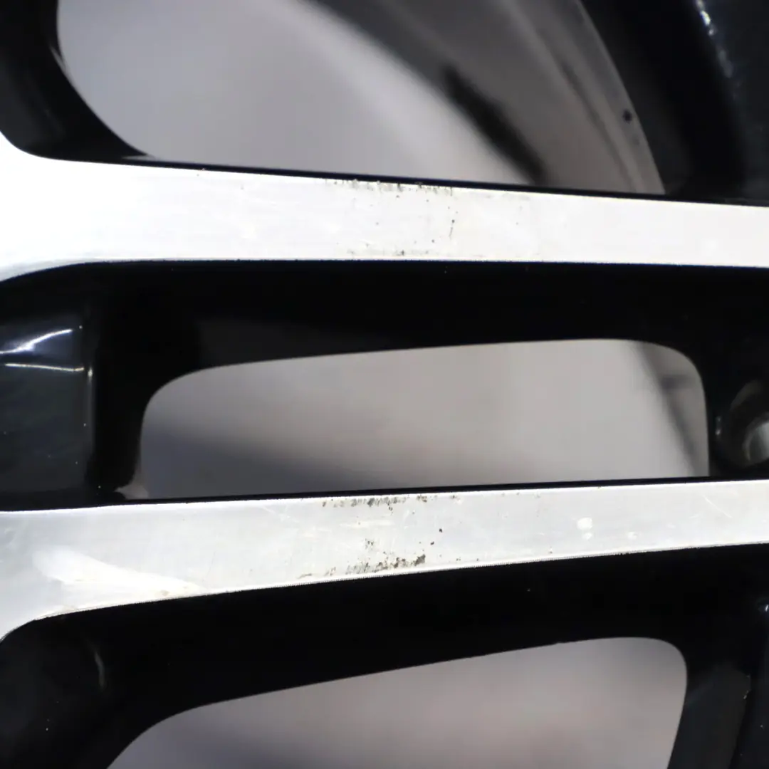 W207 W212 AMG Bicolor Alloy Wheel Rim 18" ET:48 8.5J to Mercedes with Part number A2124010300 Mercedes W207 W212 AMG Bicolor Alloy Wheel Rim 18" ET:48 8.5J - SKU A2124010300-5 - Part number A2124010300