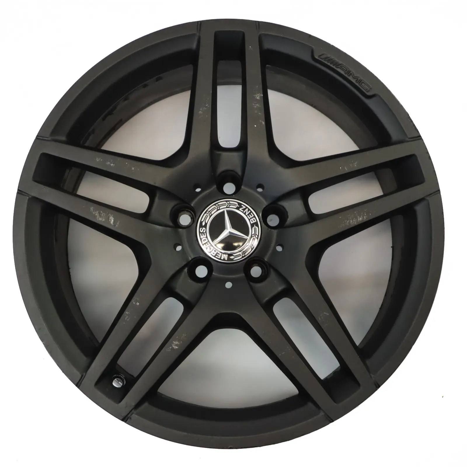 Mercedes W212 AMG Jante Arrière En Alliage Noir 18" ET:54 9J A2124010400