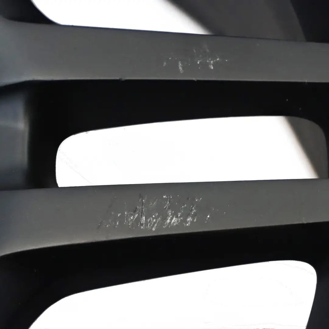 Nero Cerchio Lega Posteriore 18" ET:54 9J per Mercedes W212 AMG con numero di parte A2124010400 Mercedes W212 AMG Nero Cerchio Lega Posteriore 18" ET:54 9J - SKU A2124010400-3 - Numero di parte A2124010400