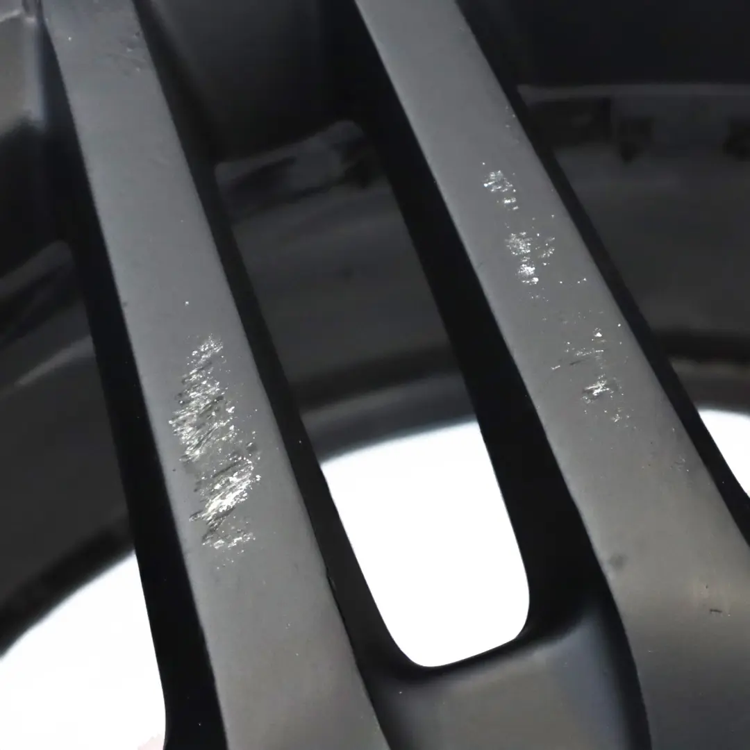 Schwarz Hinterrad Alufelge 18" ET:54 9J für Mercedes W212 AMG mit Teilenummer A2124010400 Mercedes W212 AMG Schwarz Hinterrad Alufelge 18" ET:54 9J - SKU A2124010400-3 - Teilenummer A2124010400