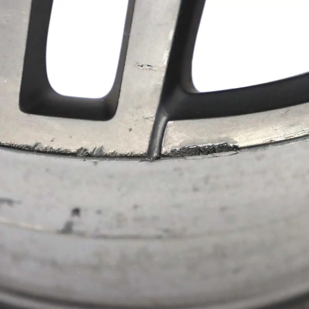 Alloy Rim 18" ET:54 9J to Mercedes W212 AMG Black Rear Wheel with Part number A2124010400 Mercedes W212 AMG Black Rear Wheel Alloy Rim 18" ET:54 9J - SKU A2124010400-3 - Part number A2124010400