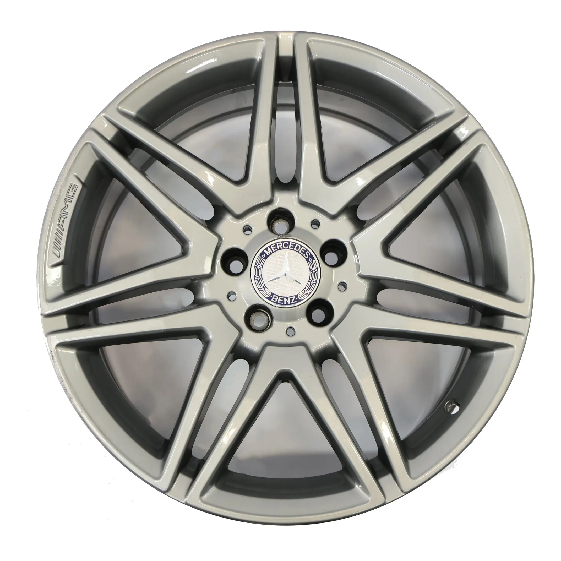 Mercedes C207 W207 Jante Alliage 19" AMG 7 Branches Doubles Pour A2124011900