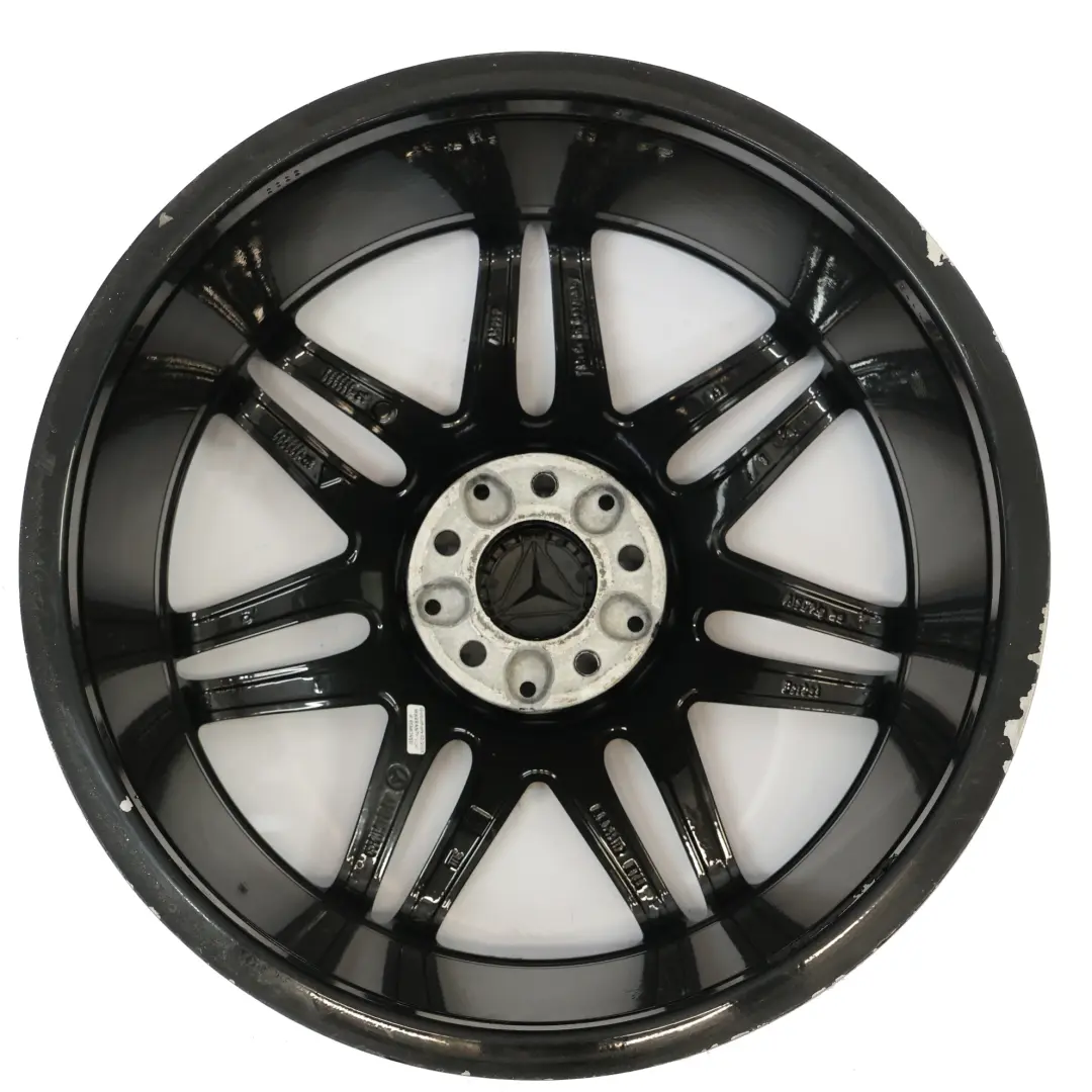 Mercedes C207 W207 Llanta De Aleación 19" AMG 7 Doble Radio - SKU A2124011900-6 - Número de pieza A2124011900