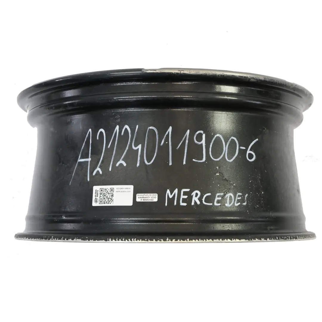 Mercedes C207 W207 Llanta De Aleación 19" AMG 7 Doble Radio - SKU A2124011900-6 - Número de pieza A2124011900