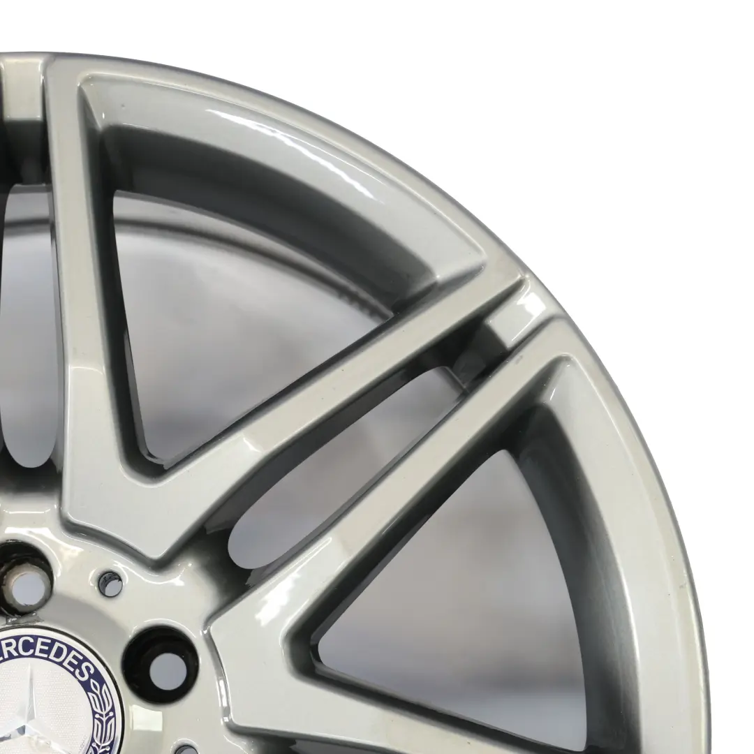Mercedes C207 W207 Jante Alliage 19" AMG 7 Branches Doubles Pour - SKU A2124011900-6 - Numéro de pièce A2124011900