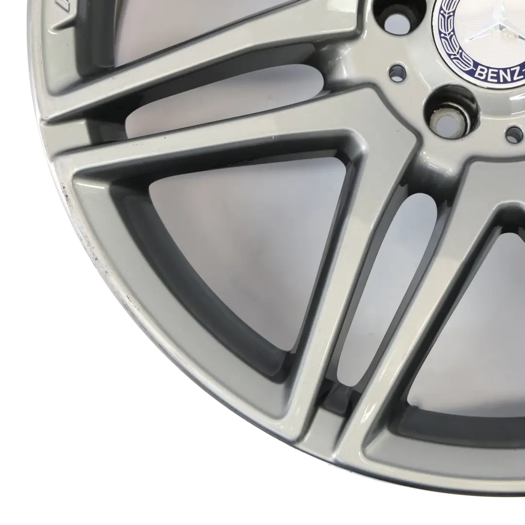 Mercedes C207 W207 Alloy Wheel Rim 19" AMG 7 Double Spoked - SKU A2124011900-6 - Part number A2124011900