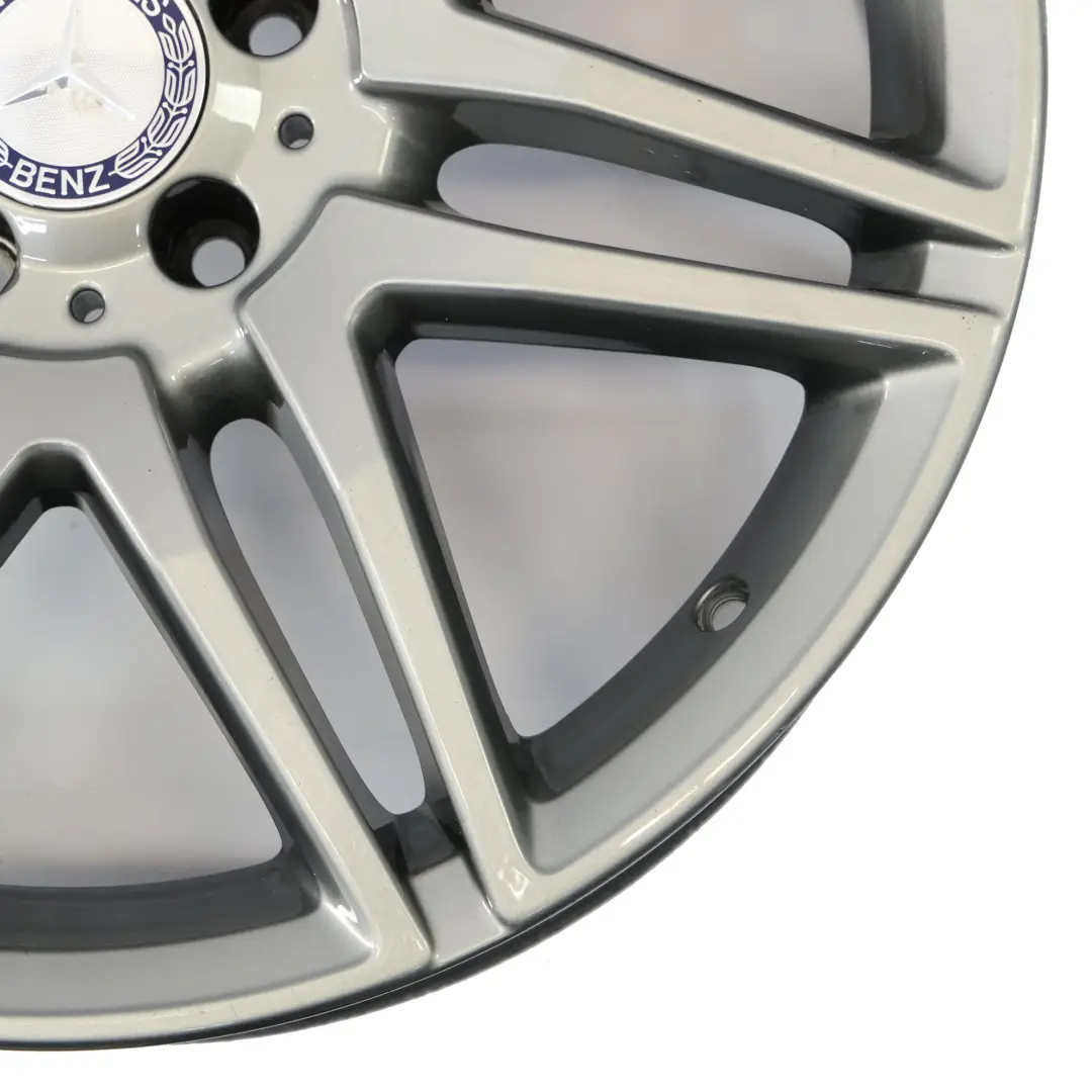 Mercedes C207 W207 Jante Alliage 19" AMG 7 Branches Doubles Pour - SKU A2124011900-6 - Numéro de pièce A2124011900