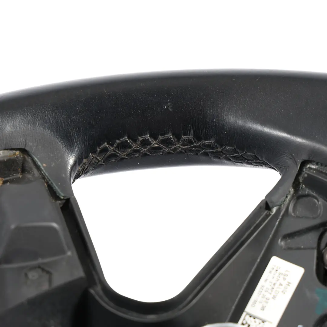 Mercedes W212 Volant Cuir Noir Palettes Changement Vitesse Bois - SKU A2124601103 - Numéro de pièce A2124601103