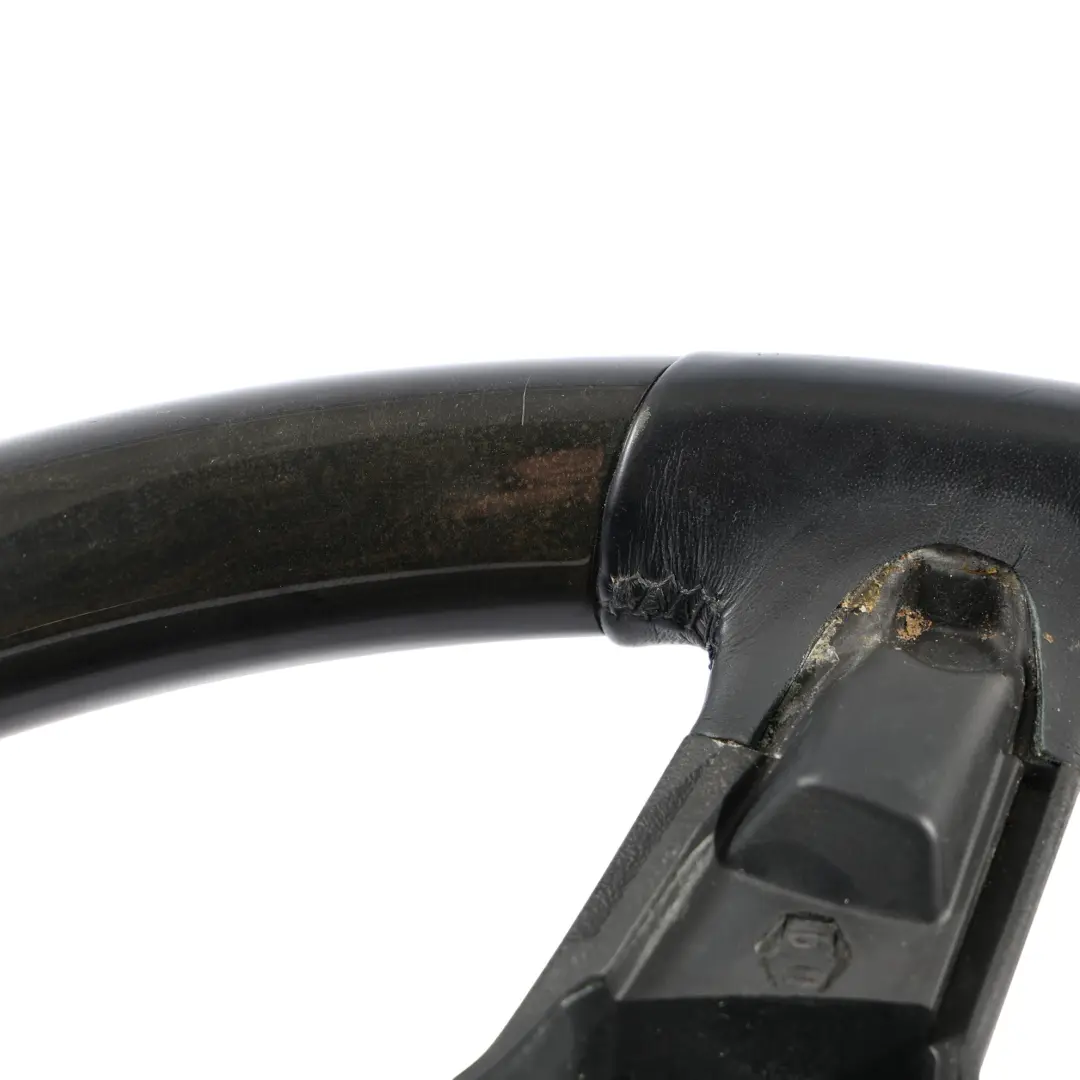 Nero In Pelle Legno Cambio al Volante per Mercedes W212 Volante con numero di parte A2124601103 Mercedes W212 Volante Nero In Pelle Legno Cambio al Volante - SKU A2124601103 - Numero di parte A2124601103