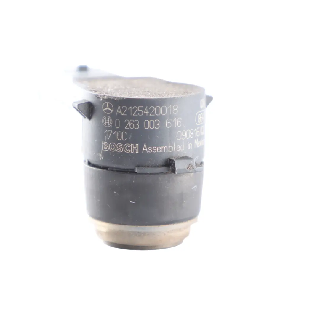 Mercedes W204 Einparksensor PDC Sensor Vorne Steppenbraun Metallic - 490 - SKU A2125420018-STE - Teilenummer A2125420018