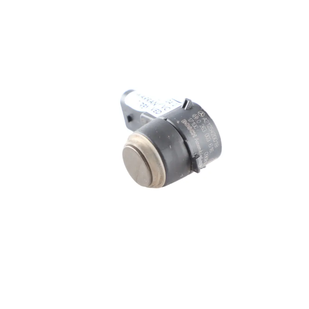 Mercedes W204 Parking Sensor PDC Sensor Front Steppe Brown Metallic - 490 - SKU A2125420018-STE - Part number A2125420018