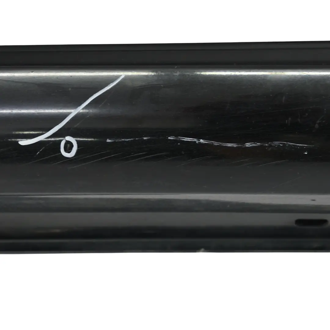  Faldón Lateral Mercedes S212 Tapa Izquierda AMG Obsidian Black - 197 - SKU A2126981754-OB - Número de pieza A2126981754