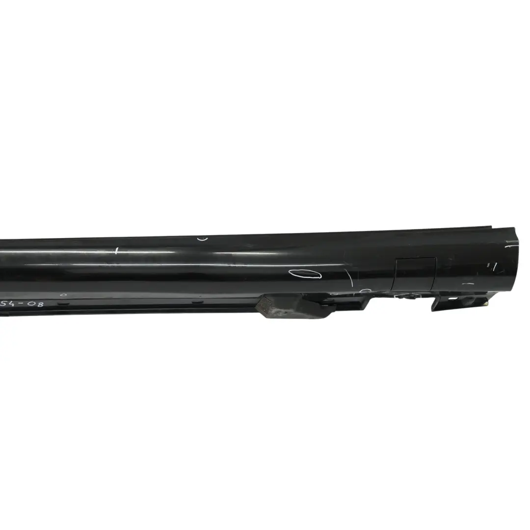  Side Skirt Mercedes S212 Cover Left N/S AMG Sill Panel Obsidian Black - 197 - SKU A2126981754-OB - Part number A2126981754