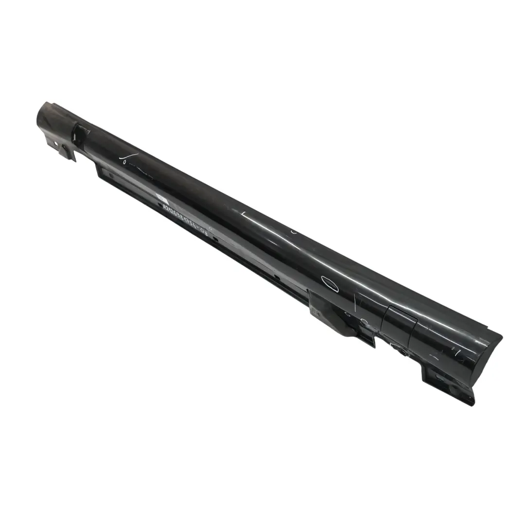  Minigonna Laterale Mercedes S212 Cover Sinistra AMG Panel Obsidian Black - 197 - SKU A2126981754-OB - Numero di parte A2126981754