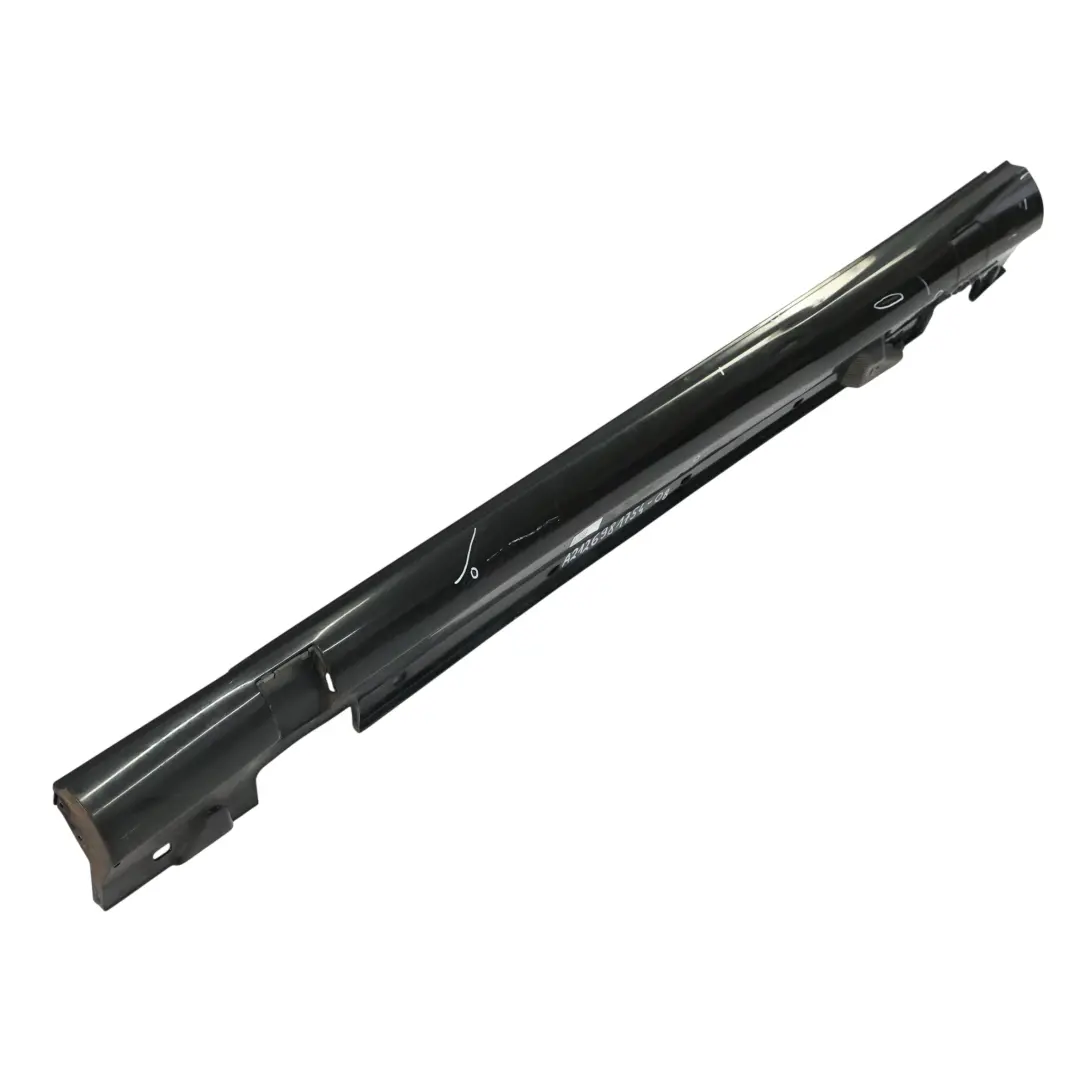  Minigonna Laterale Mercedes S212 Cover Sinistra AMG Panel Obsidian Black - 197 - SKU A2126981754-OB - Numero di parte A2126981754