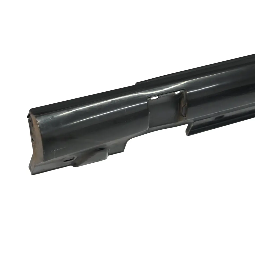  Minigonna Laterale Mercedes S212 Cover Sinistra AMG Panel Obsidian Black - 197 - SKU A2126981754-OB - Numero di parte A2126981754