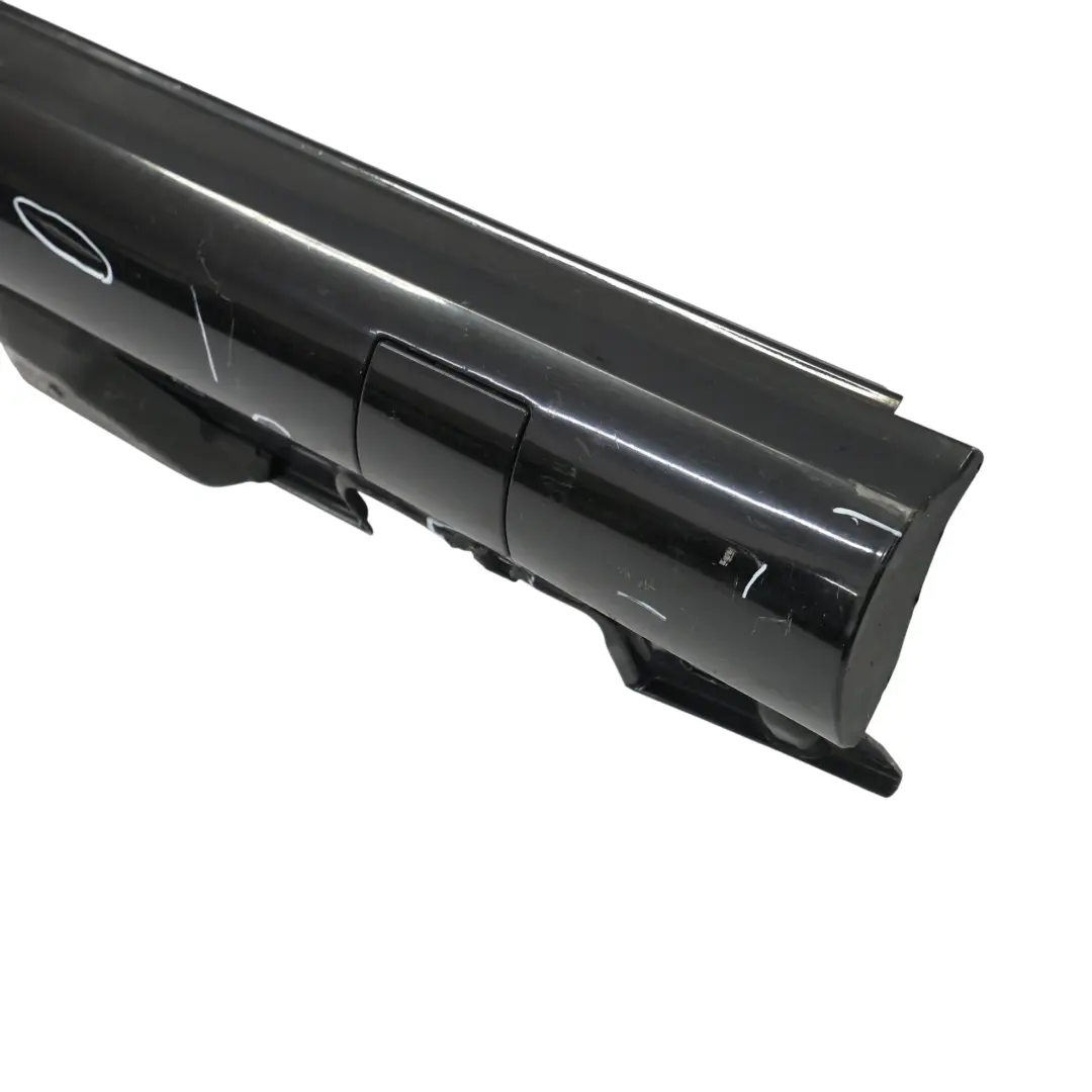  Side Skirt Mercedes S212 Cover Left N/S AMG Sill Panel Obsidian Black - 197 - SKU A2126981754-OB - Part number A2126981754