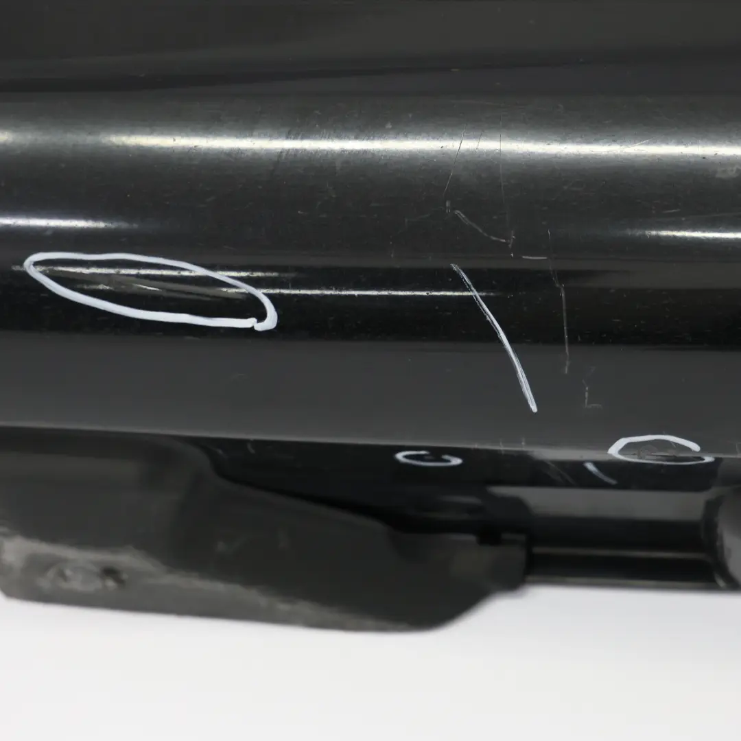  Minigonna Laterale Mercedes S212 Cover Sinistra AMG Panel Obsidian Black - 197 - SKU A2126981754-OB - Numero di parte A2126981754