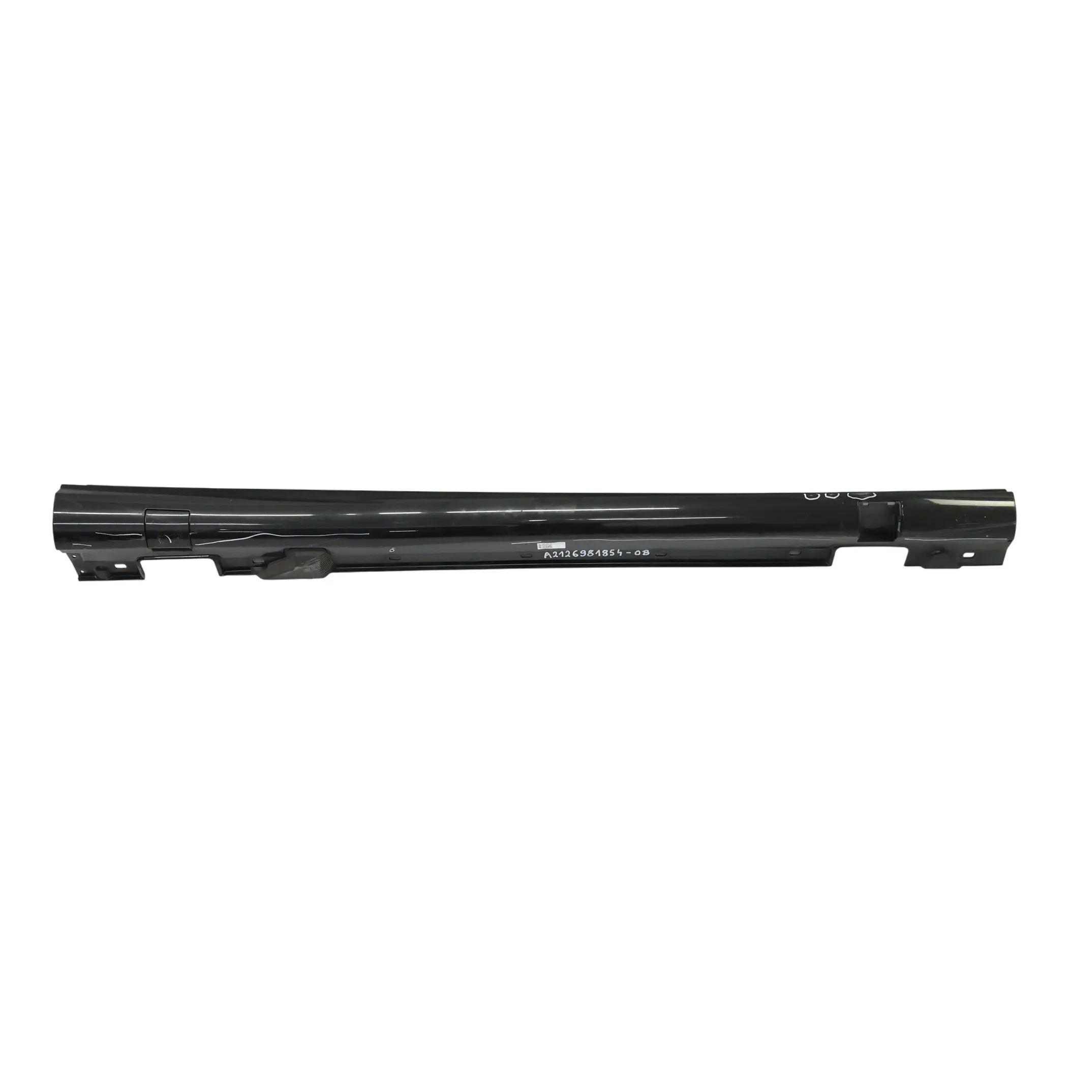 Faldón Lateral Mercedes W212 Derecho AMG Umbral De Puerta Obsidian Black - 197