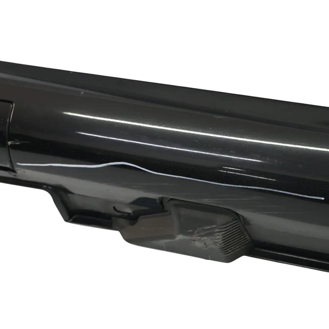  Cache Latérale Mercedes W212 Droite AMG Seuil De Porte Obsidian Black - 197 - SKU A2126981854-OB - Numéro de pièce A2126981854