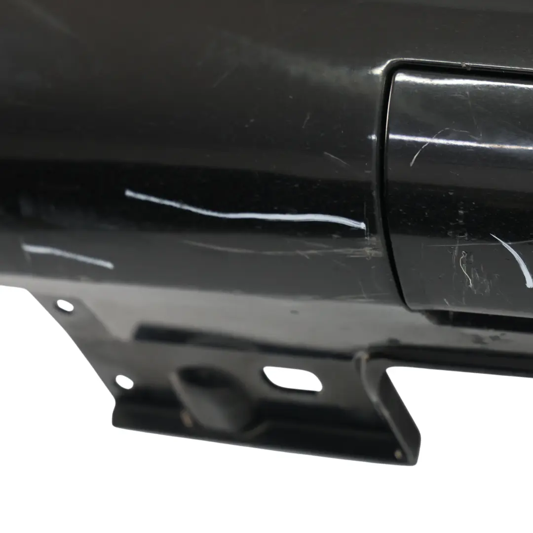 Mercedes W212 Próg Prawy AMG Listwa Progowa Nakładka Obsidian Black - 197 - SKU A2126981854-OB - Numer Części A2126981854
