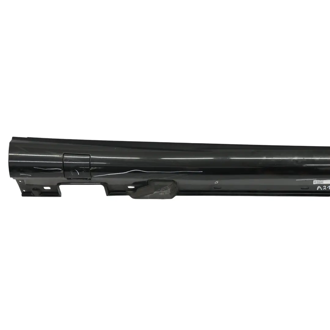  Minigonne Laterali Mercedes W212 Lato Destro AMG Obsidian Black - 197 - SKU A2126981854-OB - Numero di parte A2126981854