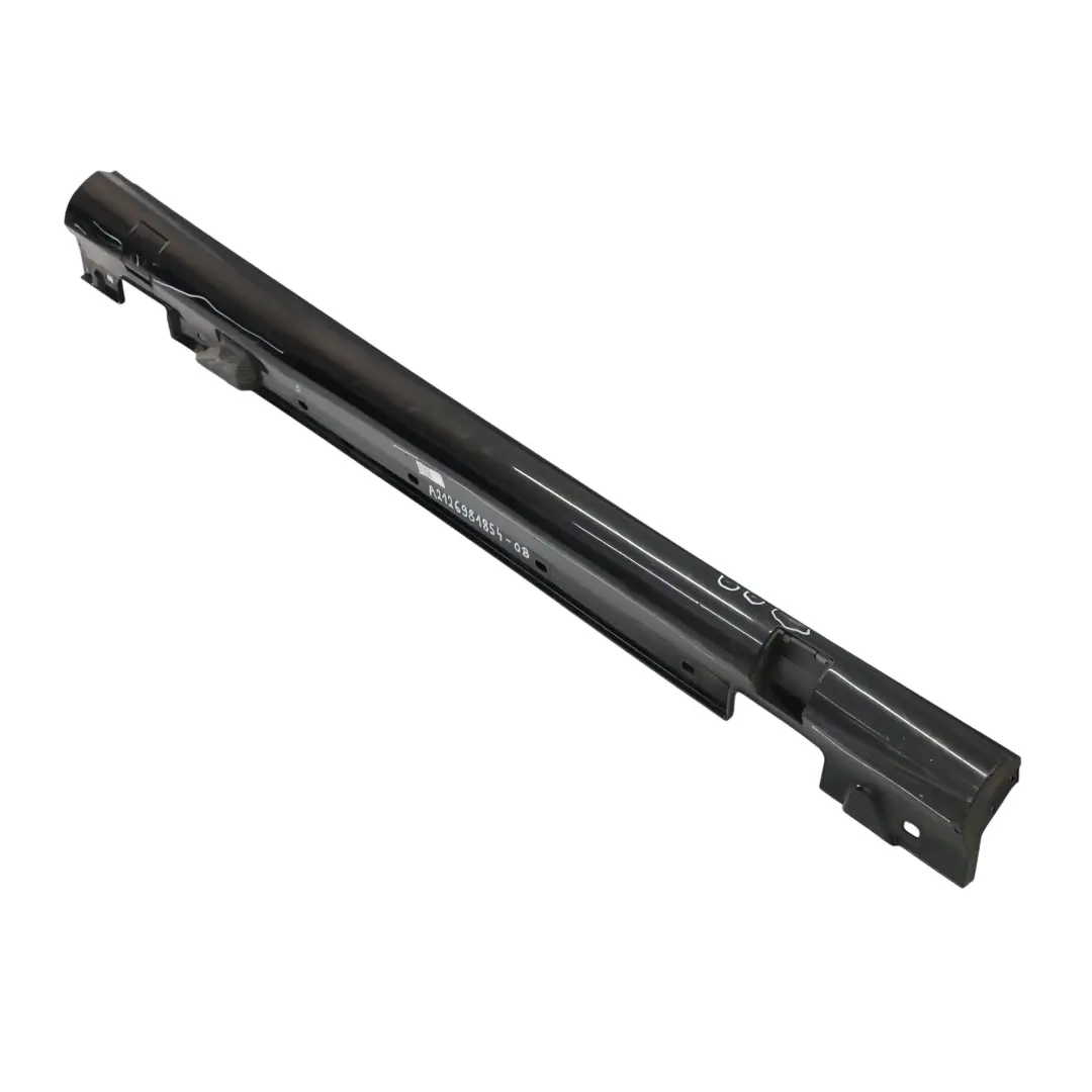  Minigonne Laterali Mercedes W212 Lato Destro AMG Obsidian Black - 197 - SKU A2126981854-OB - Numero di parte A2126981854