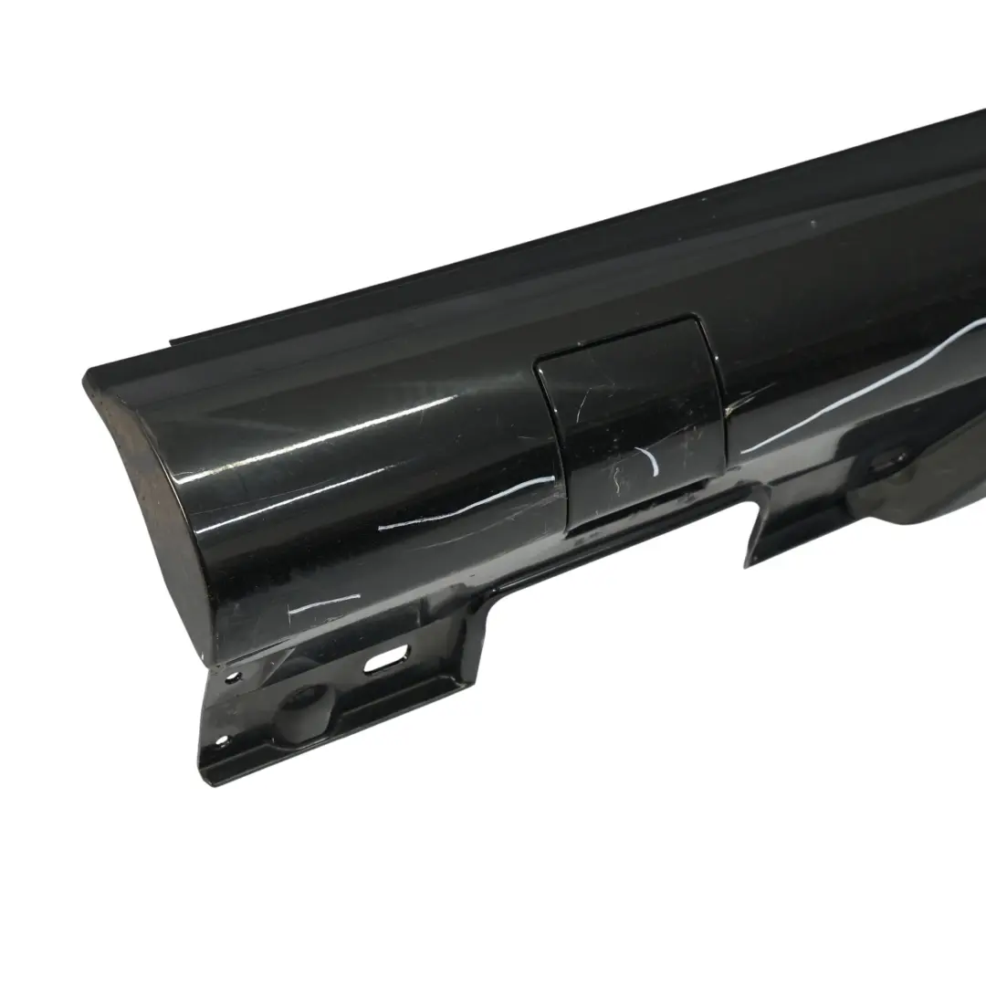  Minigonne Laterali Mercedes W212 Lato Destro AMG Obsidian Black - 197 - SKU A2126981854-OB - Numero di parte A2126981854