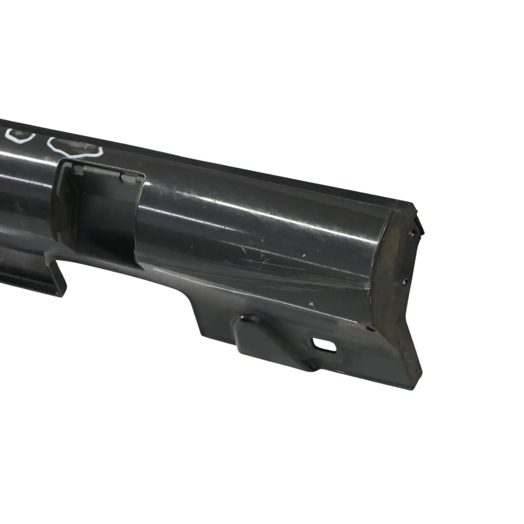 Side Skirt Mercedes W212 Right O/S AMG Door Sill Cover Obsidian Black - 197 to with Part number A2126981854 Side Skirt Mercedes W212 Right O/S AMG Door Sill Cover Obsidian Black - 197 - SKU A2126981854-OB - Part number A2126981854