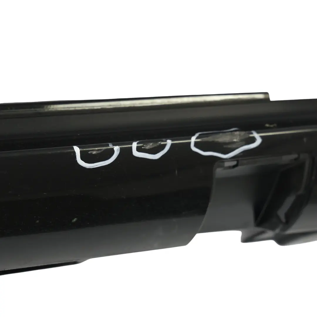  Faldón Lateral Mercedes W212 Derecho AMG Umbral De Puerta Obsidian Black - 197 - SKU A2126981854-OB - Número de pieza A2126981854