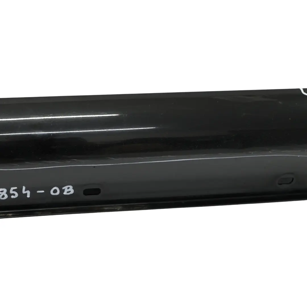  Faldón Lateral Mercedes W212 Derecho AMG Umbral De Puerta Obsidian Black - 197 - SKU A2126981854-OB - Número de pieza A2126981854