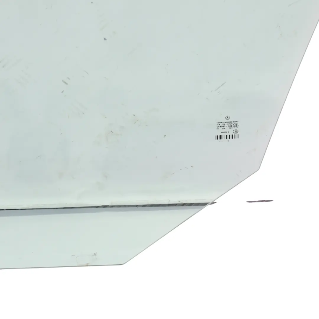Mercedes W212 Türfenster Glas Vorne Rechts Seitenwand Grün AS2 - SKU A2127250810-1 - Teilenummer A2127250810