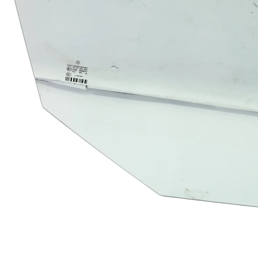 Mercedes W212 Türfenster Glas Vorne Rechts Seitenwand Grün AS2 - SKU A2127250810-1 - Teilenummer A2127250810
