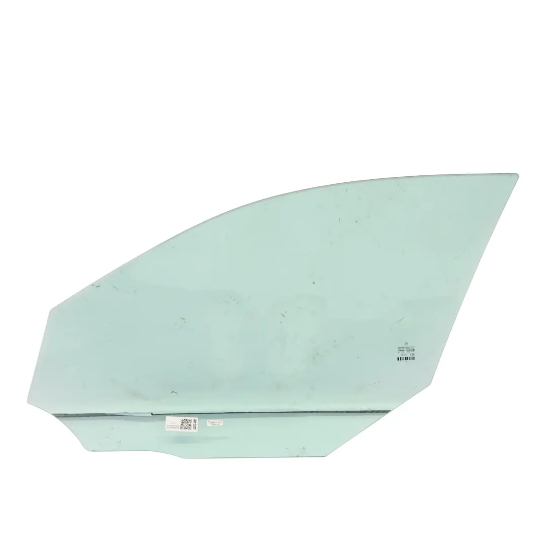 Mercedes W212 Türfenster Glas Vorne Rechts Seitenwand Grün AS2 - SKU A2127250810-1 - Teilenummer A2127250810