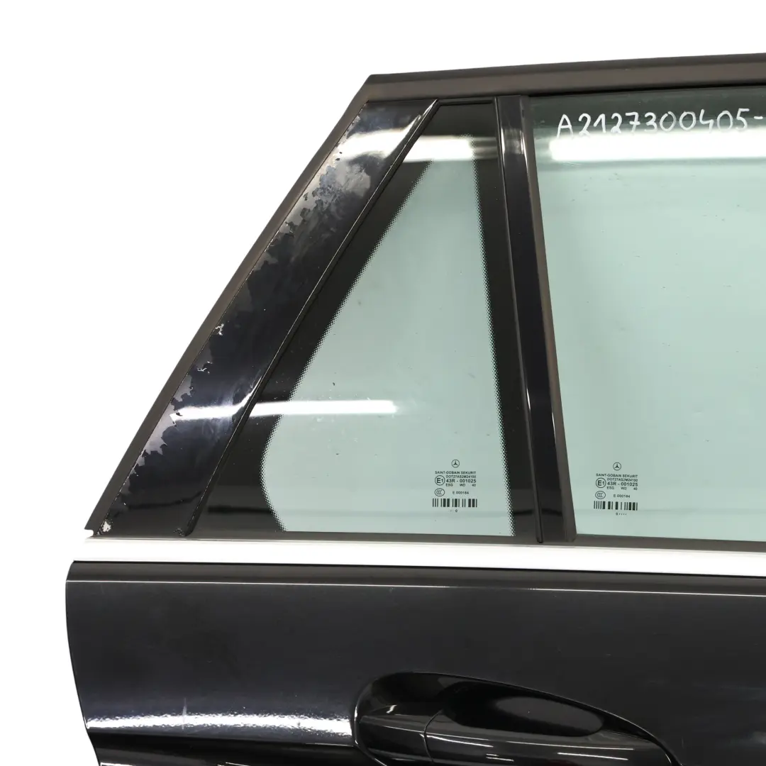  Panneau De Porte Mercedes S212 Break Arrière Droite Obsidian Black - 197 - SKU A2127300405-OB - Numéro de pièce A2127300405