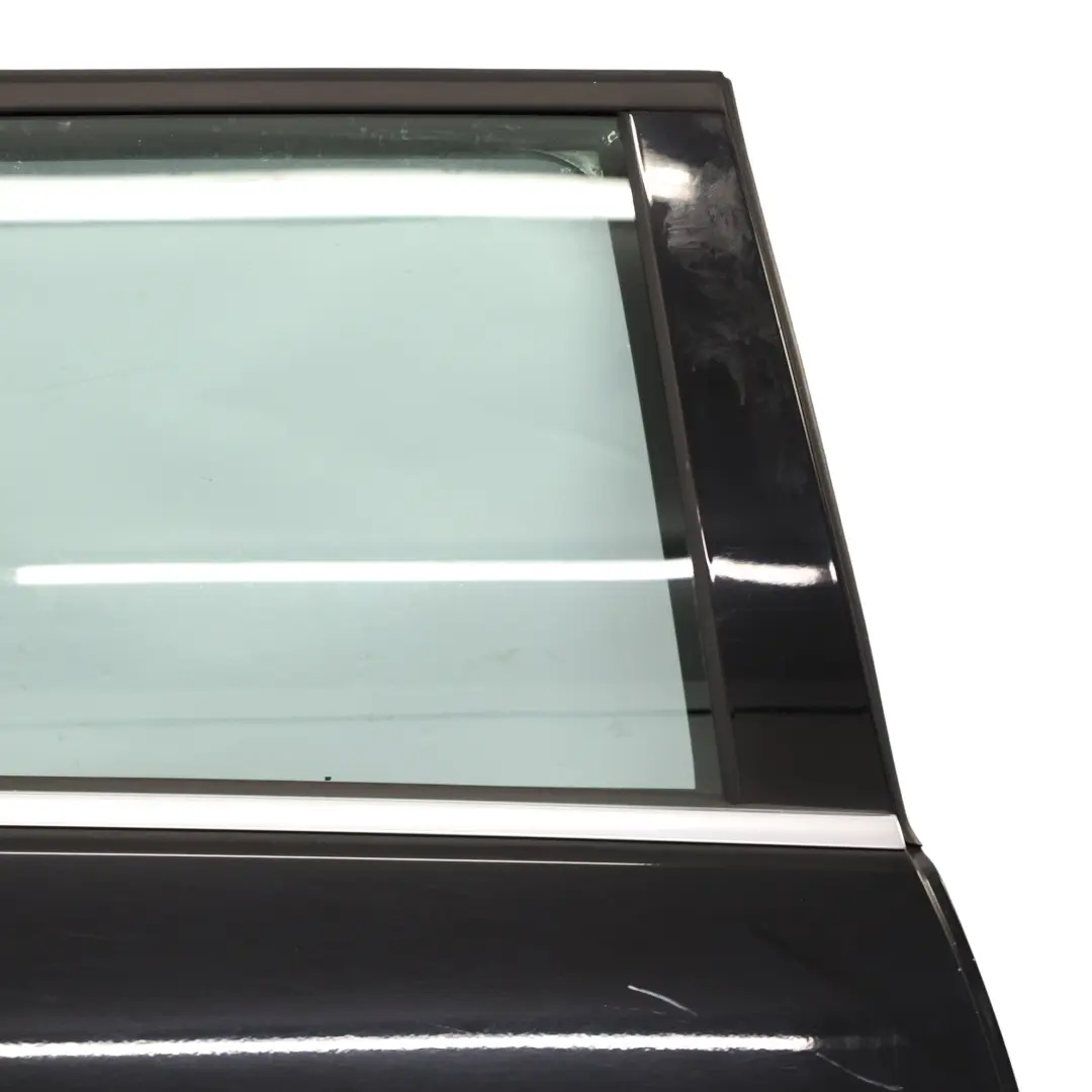  Tür Mercedes S212 Kombi Hinten Rechts Abdeckplatte Obsidian Black Schwarz - 197 - SKU A2127300405-OB - Teilenummer A2127300405