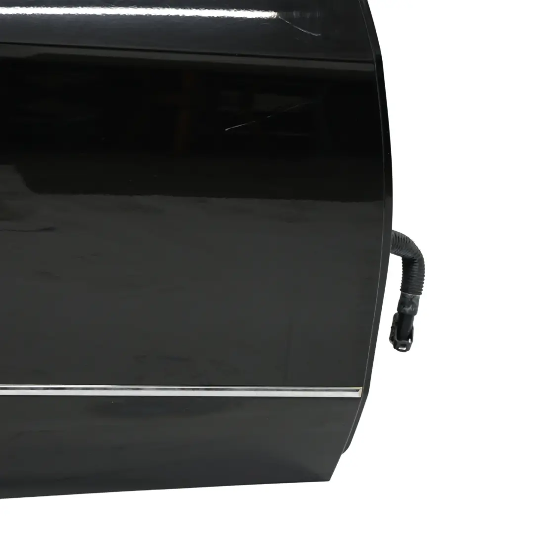  Tür Mercedes S212 Kombi Hinten Rechts Abdeckplatte Obsidian Black Schwarz - 197 - SKU A2127300405-OB - Teilenummer A2127300405