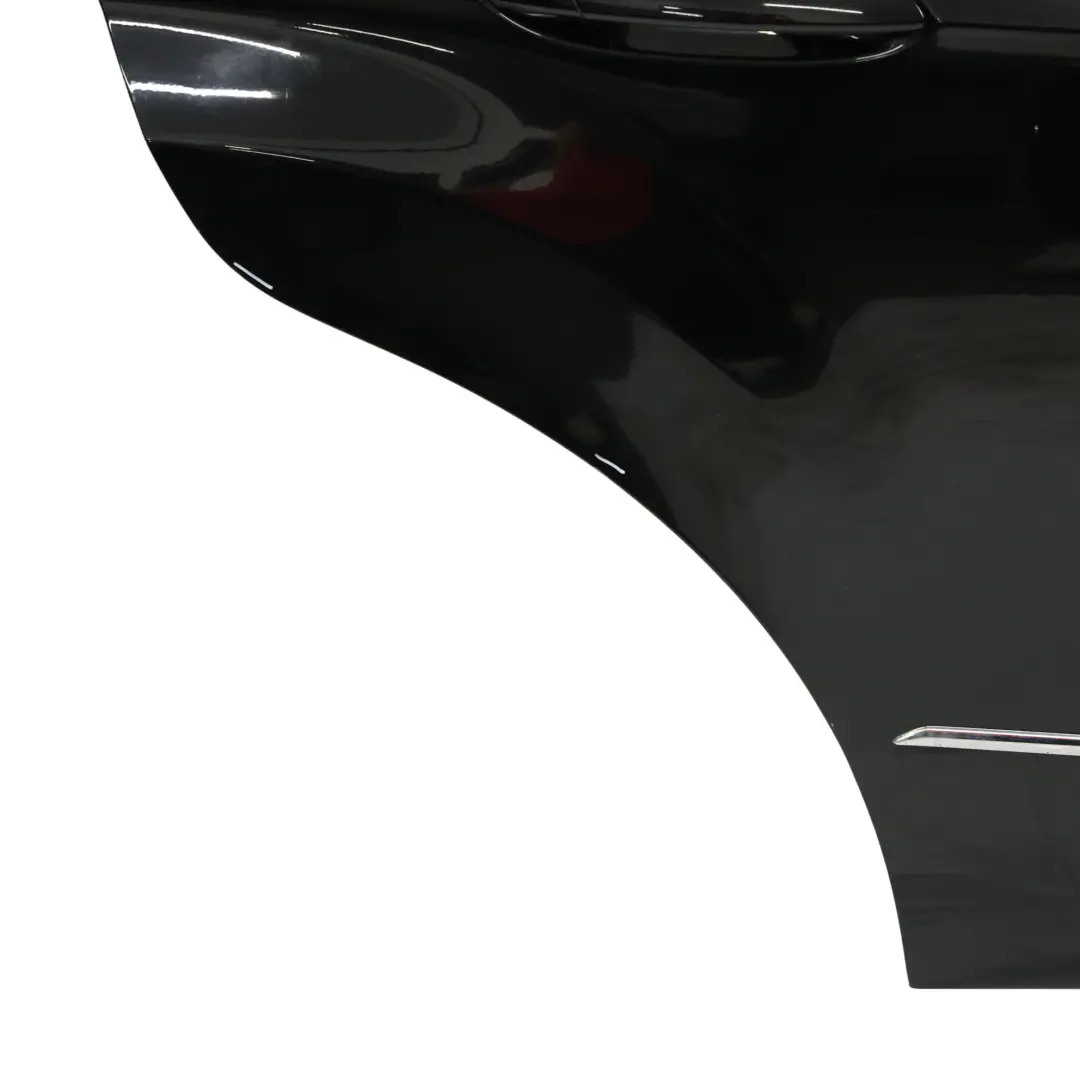  Tür Mercedes S212 Kombi Hinten Rechts Abdeckplatte Obsidian Black Schwarz - 197 - SKU A2127300405-OB - Teilenummer A2127300405