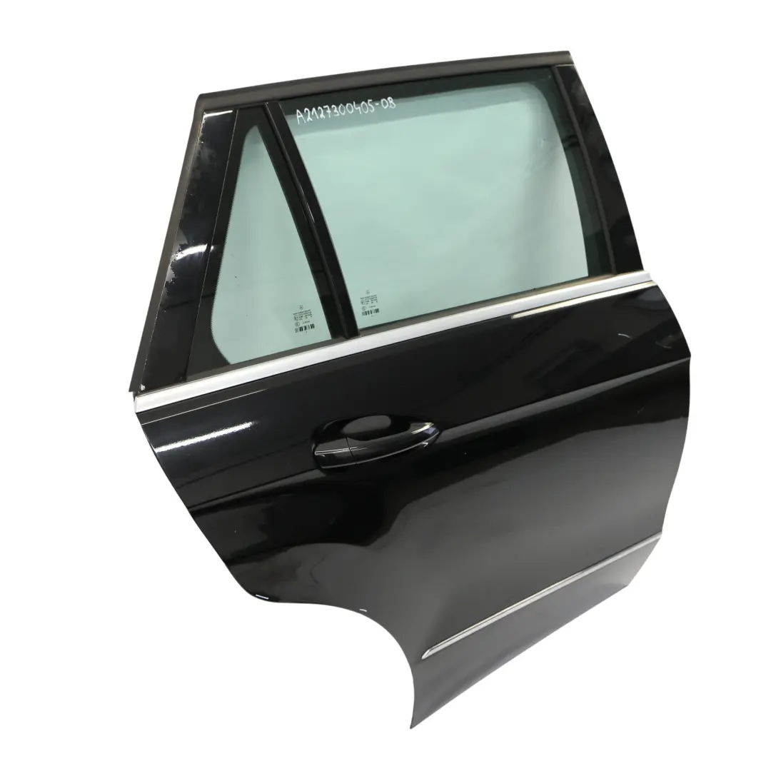  Porta Mercedes S212 Pannello Posteriore Destro Nero Ossidiana - 197 - SKU A2127300405-OB - Numero di parte A2127300405