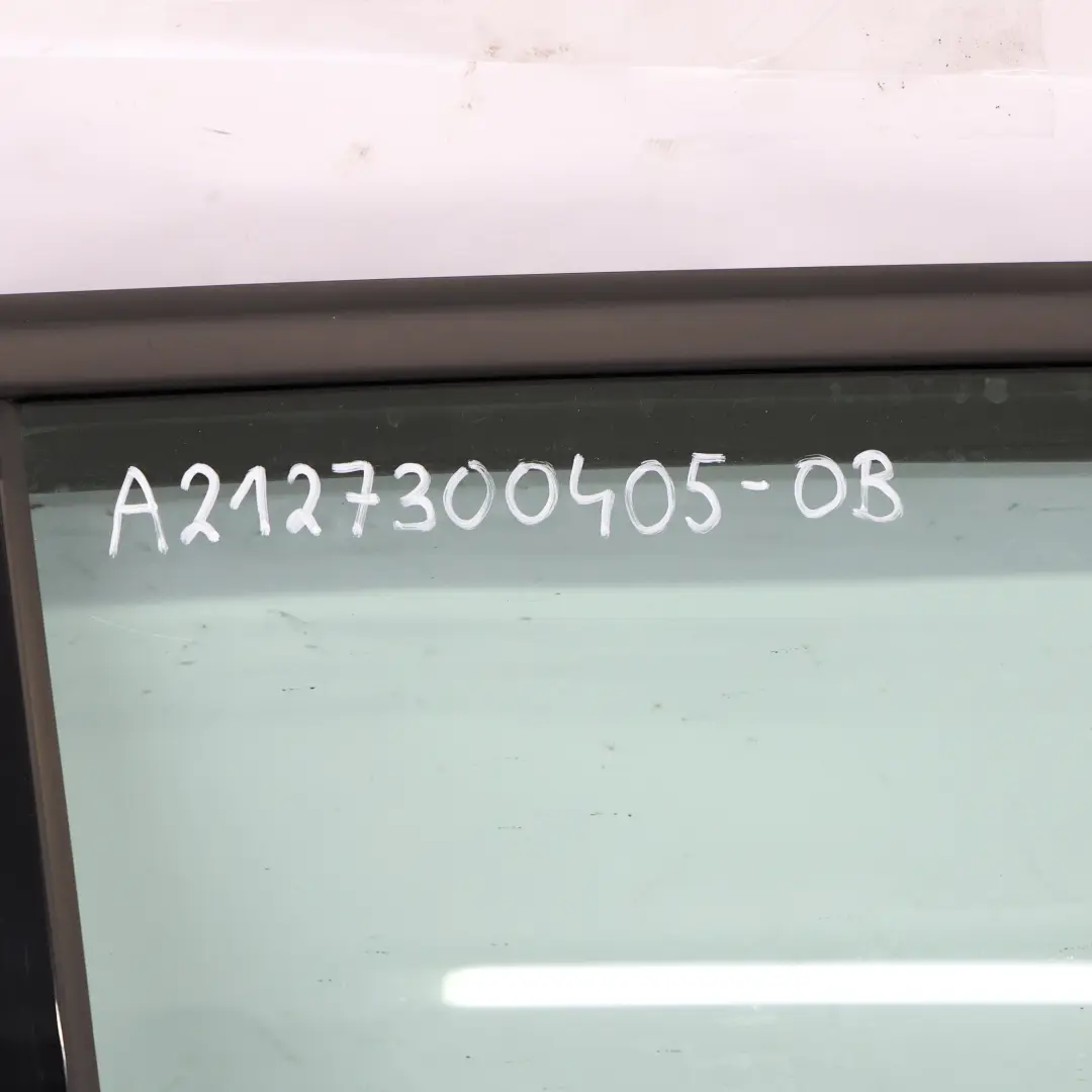  Tür Mercedes S212 Kombi Hinten Rechts Abdeckplatte Obsidian Black Schwarz - 197 - SKU A2127300405-OB - Teilenummer A2127300405