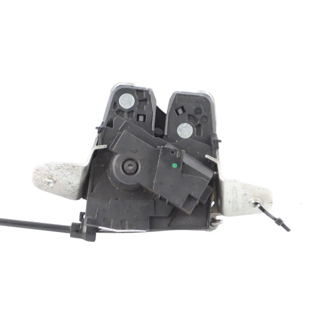 Mercedes S212 Trunk Lock Boot Tailgate Latch Rear Lid Bowden Cable - SKU A2127400335 - Part number A2127400335