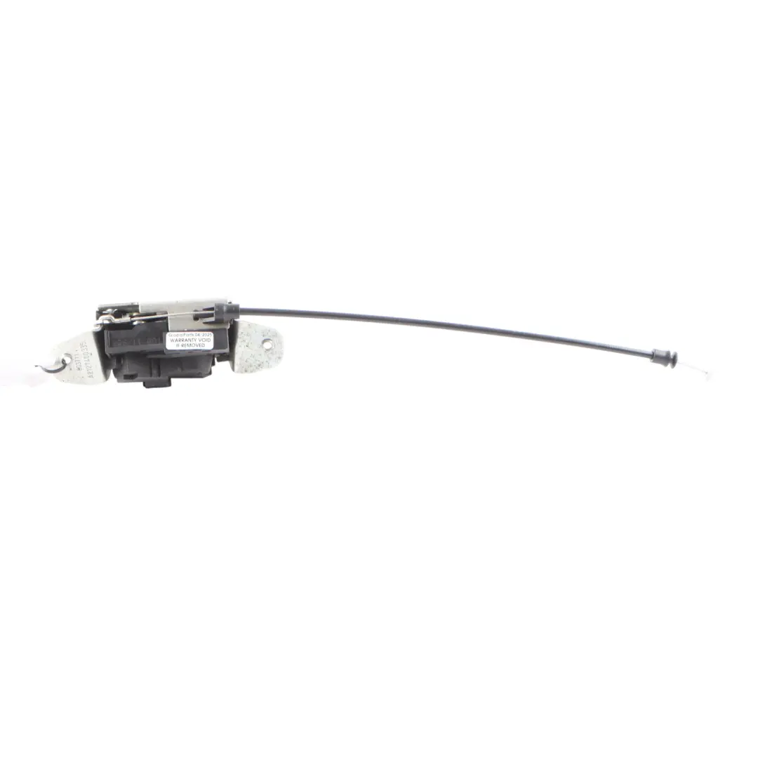 Mercedes S212 Trunk Lock Boot Tailgate Latch Rear Lid Bowden Cable - SKU A2127400335 - Part number A2127400335
